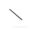 Conector hembra mecanizado de 2,0 mm de una sola fila 40P